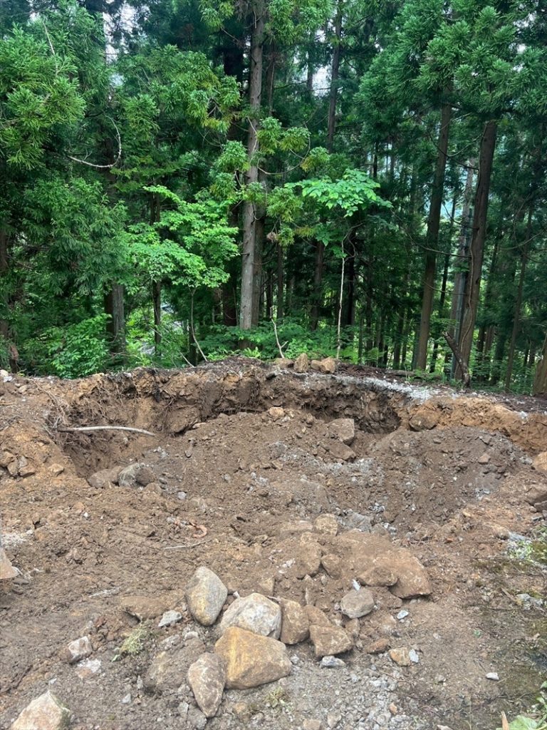 公園トイレ解体