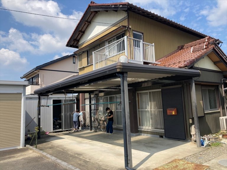 家屋全解体