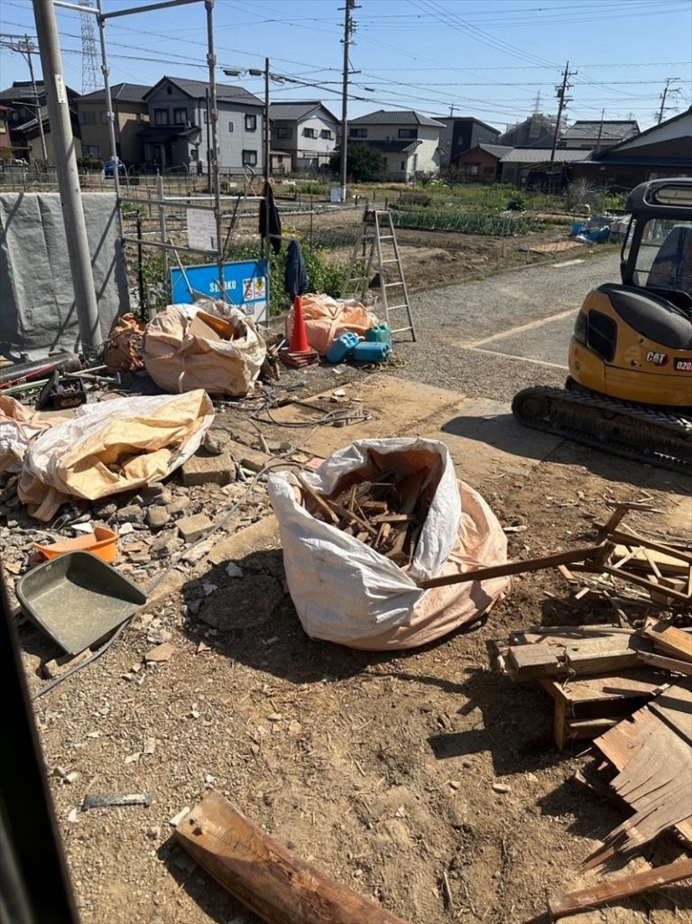 家屋全解体